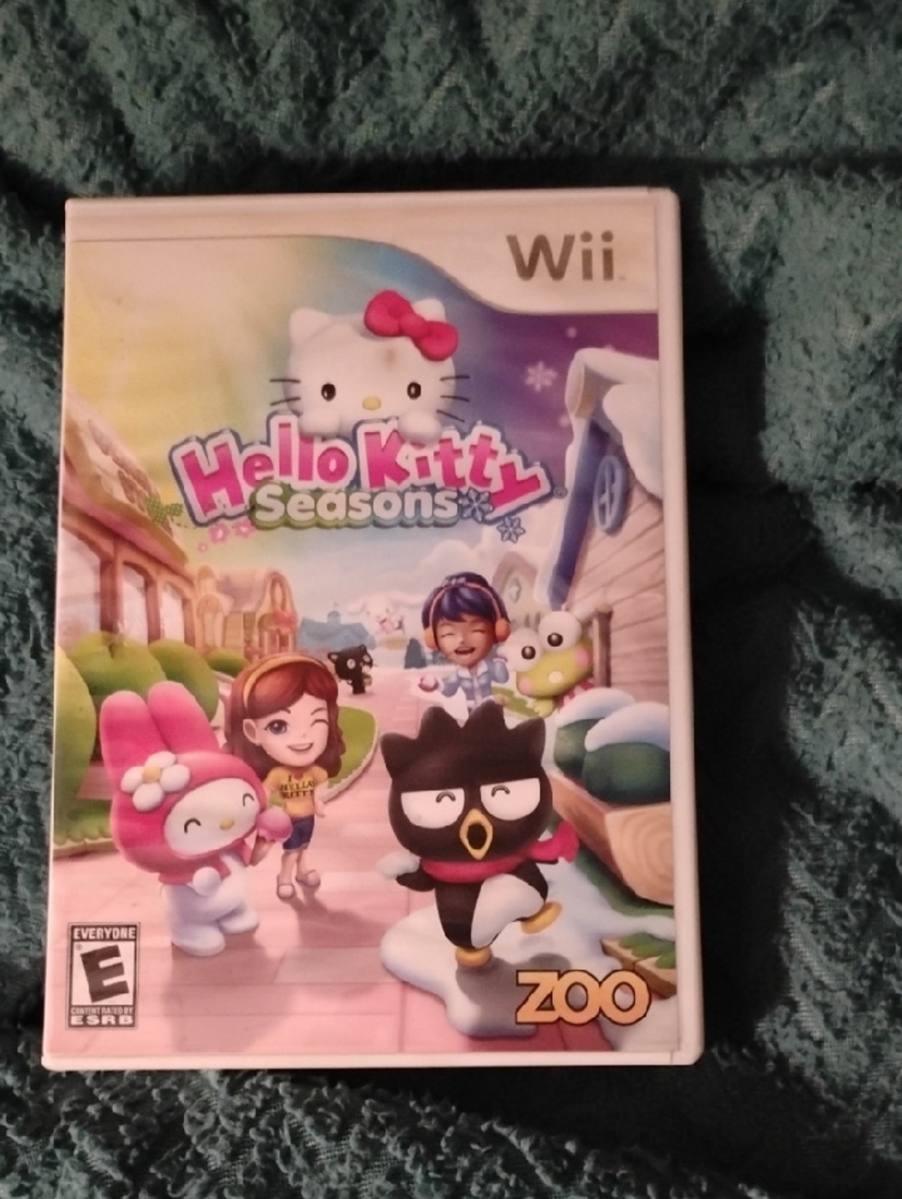 Hello Kitty Seasons - Kids Wii Game (Pink, White)
